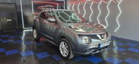 USED 2017 17 NISSAN JUKE 1.6 N-Connecta SUV 5dr Petrol XTRON Euro 6 (117 ps) 