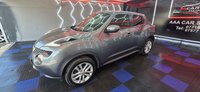 USED 2017 17 NISSAN JUKE 1.6 N-Connecta SUV 5dr Petrol XTRON Euro 6 (117 ps) 