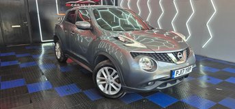 2017 NISSAN JUKE 1.6 N-Connecta SUV 5dr Petrol XTRON Euro 6 (117 ps) &pound;8495.00