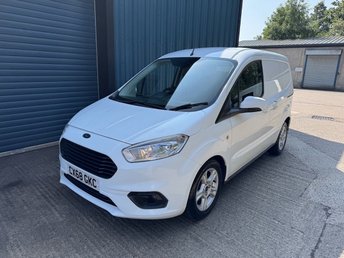 2018 FORD TRANSIT COURIER TDCI LIMITED PANEL VAN, 1.5, L1, EURO 6, 100PS (CX68 GKC) £5995.00
