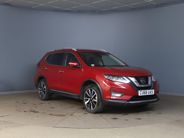 View our NISSAN X-TRAIL