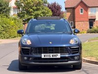 USED 2016 16 PORSCHE MACAN 3.0 TD V6 S PDK 4WD Euro 6 (s/s) 5dr FSH SATNAV PANROOF LEATHER