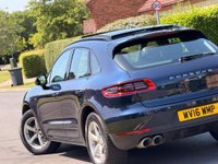 USED 2016 16 PORSCHE MACAN 3.0 TD V6 S PDK 4WD Euro 6 (s/s) 5dr FSH SATNAV PANROOF LEATHER
