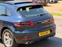 USED 2016 16 PORSCHE MACAN 3.0 TD V6 S PDK 4WD Euro 6 (s/s) 5dr FSH SATNAV PANROOF LEATHER