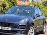 USED 2016 16 PORSCHE MACAN 3.0 TD V6 S PDK 4WD Euro 6 (s/s) 5dr FSH SATNAV PANROOF LEATHER