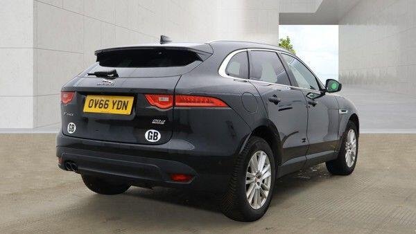 View our JAGUAR F-PACE