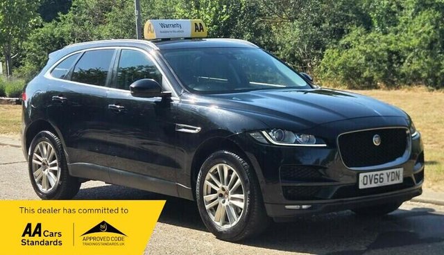 View our JAGUAR F-PACE