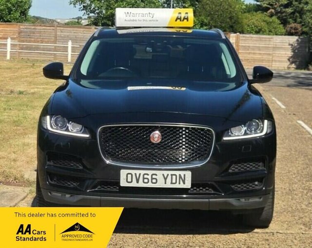 View our JAGUAR F-PACE