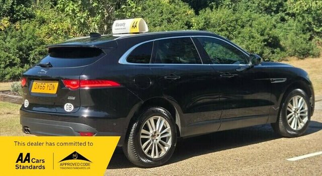 View our JAGUAR F-PACE