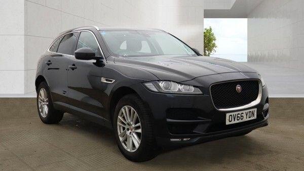 View our JAGUAR F-PACE