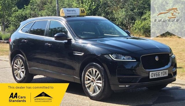 View our JAGUAR F-PACE
