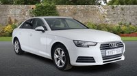 USED 2017 67 AUDI A4 1.4 TFSI Sport Saloon 4dr Petrol Manual Euro 6 (s/s) (150 ps) 