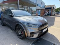 USED 2025 75 FORD MUSTANG MACH-E Extended Range 91kWh GT SUV 5dr Electric Automatic AWD (487 ps) 