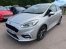 USED 2018 18 FORD FIESTA 1.0T EcoBoost ST-Line Hatchback 3dr Petrol Manual Euro 6 (s/s) (100 ps) BD18OYB Car Play, Nav, DAB, ULEZ