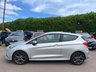 USED 2018 18 FORD FIESTA 1.0T EcoBoost ST-Line Hatchback 3dr Petrol Manual Euro 6 (s/s) (100 ps) BD18OYB Car Play, Nav, DAB, ULEZ