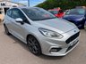 USED 2018 18 FORD FIESTA 1.0T EcoBoost ST-Line Hatchback 3dr Petrol Manual Euro 6 (s/s) (100 ps) BD18OYB Car Play, Nav, DAB, ULEZ