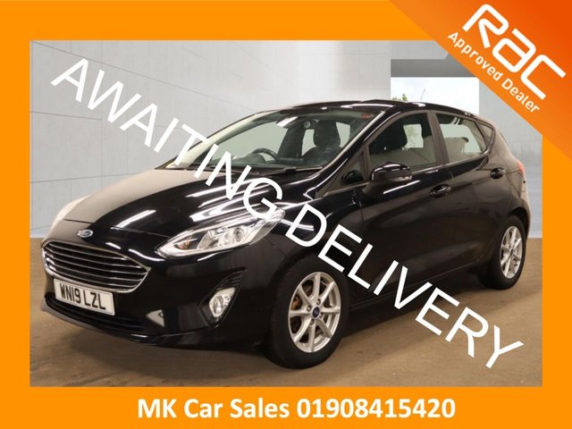 2019 FORD FIESTA 1.0T EcoBoost GPF Zetec Hatchback 5dr Petrol Manual Euro 6 (s/s) (100 ps) WN19LZL &pound;7995.00