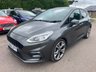 USED 2020 69 FORD FIESTA 1.0T EcoBoost GPF ST-Line X Hatchback 5dr Petrol Manual Euro 6 (s/s) (140 ps) FD69LFY Car Play, Nav, DAB, ULEZ