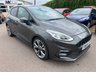 USED 2020 69 FORD FIESTA 1.0T EcoBoost GPF ST-Line X Hatchback 5dr Petrol Manual Euro 6 (s/s) (140 ps) FD69LFY Car Play, Nav, DAB, ULEZ
