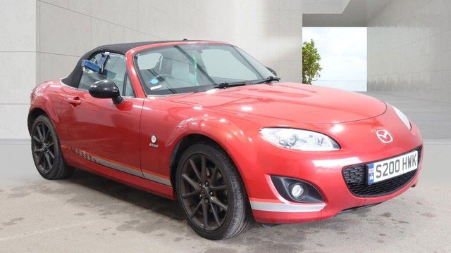 View our Mazda MX-5 range