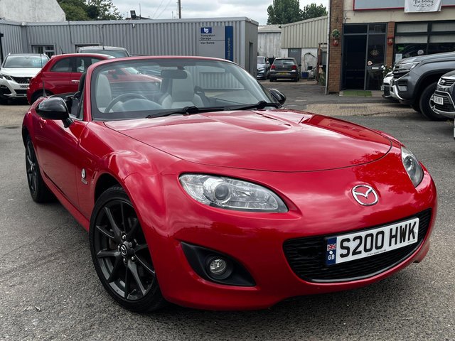 View our Mazda MX-5 range