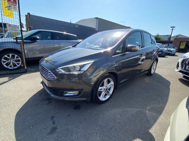 View our Ford C-Max range