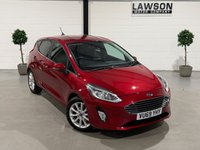 USED 2019 69 FORD FIESTA 1.0T EcoBoost GPF Titanium Hatchback 5dr Petrol Manual Euro 6 (s/s) (100 ps) 