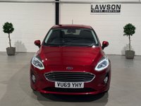 USED 2019 69 FORD FIESTA 1.0T EcoBoost GPF Titanium Hatchback 5dr Petrol Manual Euro 6 (s/s) (100 ps) 