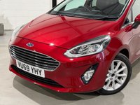 USED 2019 69 FORD FIESTA 1.0T EcoBoost GPF Titanium Hatchback 5dr Petrol Manual Euro 6 (s/s) (100 ps) 