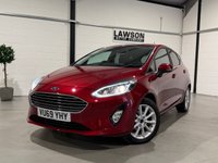 USED 2019 69 FORD FIESTA 1.0T EcoBoost GPF Titanium Hatchback 5dr Petrol Manual Euro 6 (s/s) (100 ps) 