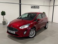 USED 2019 69 FORD FIESTA 1.0T EcoBoost GPF Titanium Hatchback 5dr Petrol Manual Euro 6 (s/s) (100 ps) 