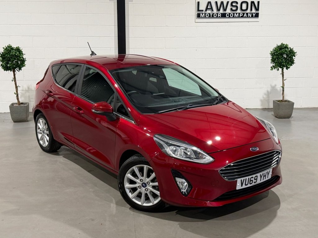 USED 2019 69 FORD FIESTA 1.0T EcoBoost GPF Titanium Hatchback 5dr Petrol Manual Euro 6 (s/s) (100 ps) 