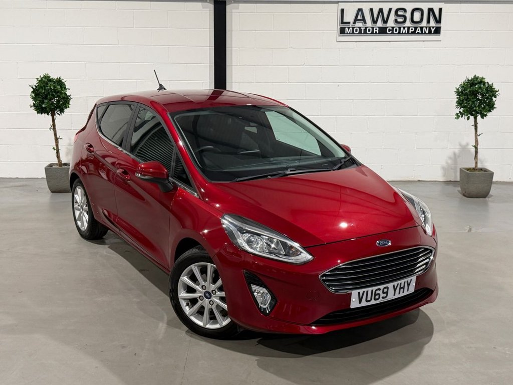 USED 2019 69 FORD FIESTA 1.0T EcoBoost GPF Titanium Hatchback 5dr Petrol Manual Euro 6 (s/s) (100 ps) 