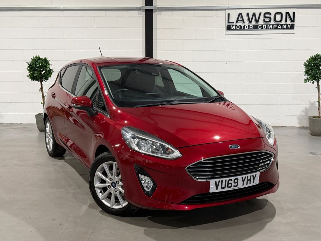 USED 2019 69 FORD FIESTA 1.0T EcoBoost GPF Titanium Hatchback 5dr Petrol Manual Euro 6 (s/s) (100 ps) 