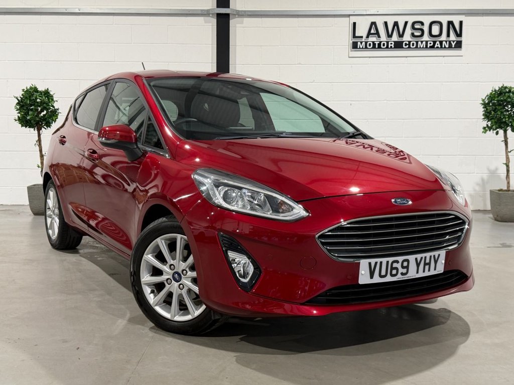 USED 2019 69 FORD FIESTA 1.0T EcoBoost GPF Titanium Hatchback 5dr Petrol Manual Euro 6 (s/s) (100 ps) 