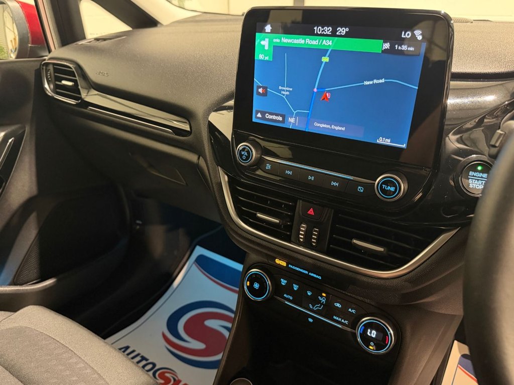 USED 2019 69 FORD FIESTA 1.0T EcoBoost GPF Titanium Hatchback 5dr Petrol Manual Euro 6 (s/s) (100 ps) 