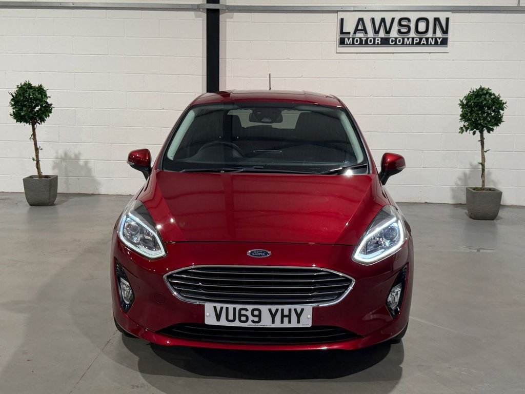 USED 2019 69 FORD FIESTA 1.0T EcoBoost GPF Titanium Hatchback 5dr Petrol Manual Euro 6 (s/s) (100 ps) 