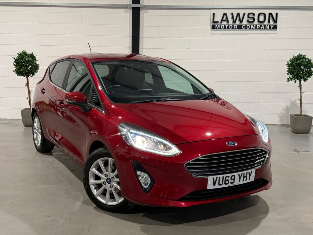 USED 2019 69 FORD FIESTA 1.0T EcoBoost GPF Titanium Hatchback 5dr Petrol Manual Euro 6 (s/s) (100 ps) 