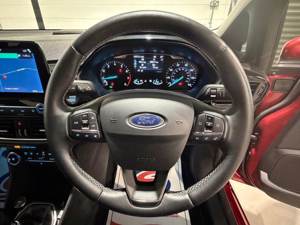 USED 2019 69 FORD FIESTA 1.0T EcoBoost GPF Titanium Hatchback 5dr Petrol Manual Euro 6 (s/s) (100 ps) 