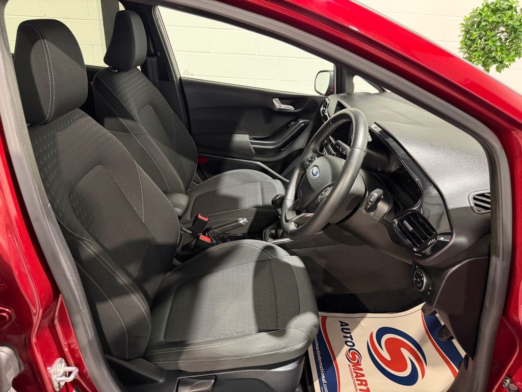 USED 2019 69 FORD FIESTA 1.0T EcoBoost GPF Titanium Hatchback 5dr Petrol Manual Euro 6 (s/s) (100 ps) 