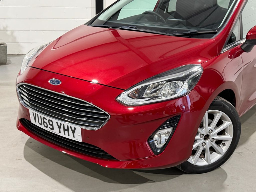 USED 2019 69 FORD FIESTA 1.0T EcoBoost GPF Titanium Hatchback 5dr Petrol Manual Euro 6 (s/s) (100 ps) 