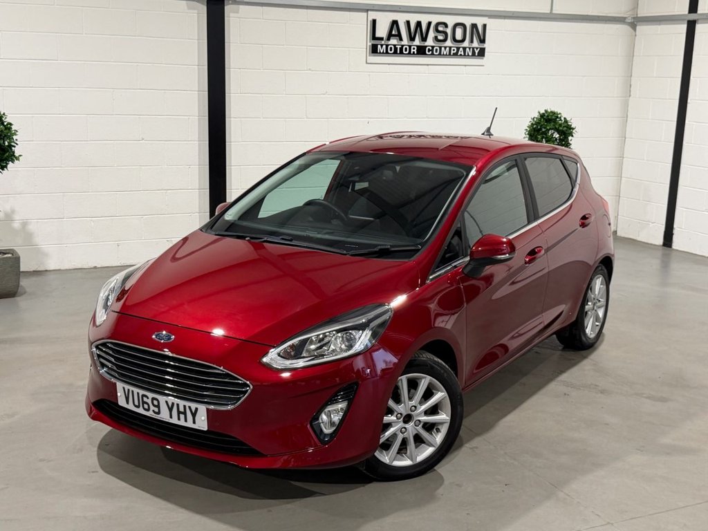 USED 2019 69 FORD FIESTA 1.0T EcoBoost GPF Titanium Hatchback 5dr Petrol Manual Euro 6 (s/s) (100 ps) 