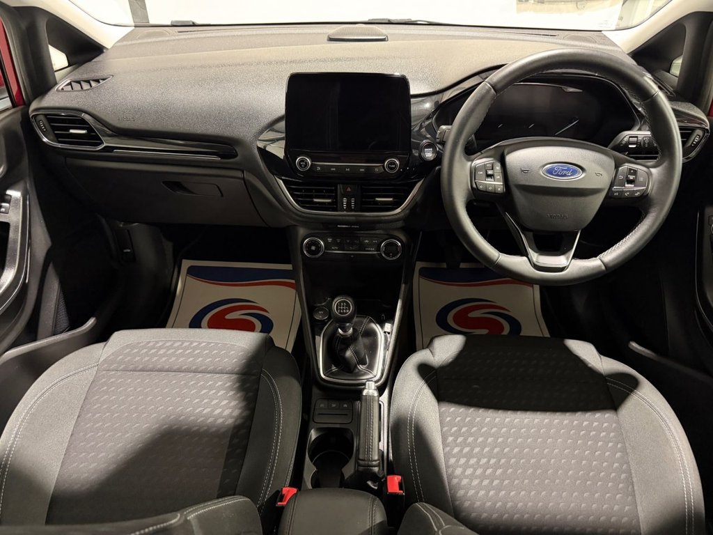 USED 2019 69 FORD FIESTA 1.0T EcoBoost GPF Titanium Hatchback 5dr Petrol Manual Euro 6 (s/s) (100 ps) 