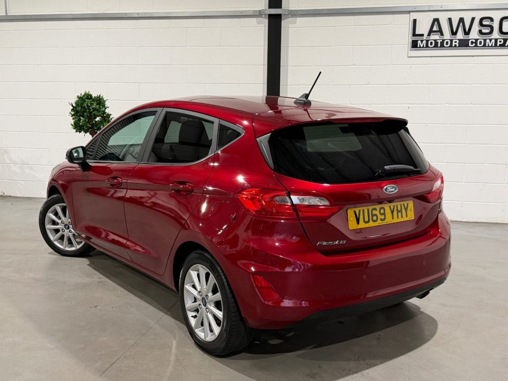 USED 2019 69 FORD FIESTA 1.0T EcoBoost GPF Titanium Hatchback 5dr Petrol Manual Euro 6 (s/s) (100 ps) 