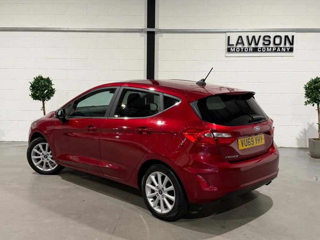 USED 2019 69 FORD FIESTA 1.0T EcoBoost GPF Titanium Hatchback 5dr Petrol Manual Euro 6 (s/s) (100 ps) 
