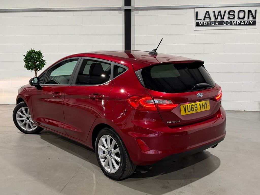 USED 2019 69 FORD FIESTA 1.0T EcoBoost GPF Titanium Hatchback 5dr Petrol Manual Euro 6 (s/s) (100 ps) 