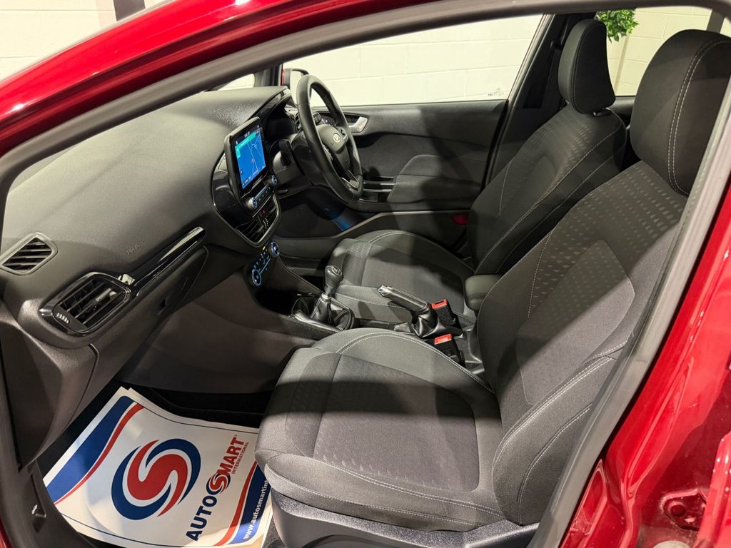 USED 2019 69 FORD FIESTA 1.0T EcoBoost GPF Titanium Hatchback 5dr Petrol Manual Euro 6 (s/s) (100 ps) 