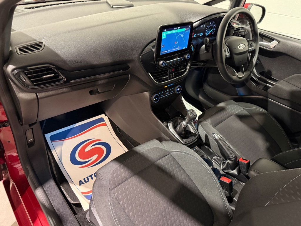 USED 2019 69 FORD FIESTA 1.0T EcoBoost GPF Titanium Hatchback 5dr Petrol Manual Euro 6 (s/s) (100 ps) 