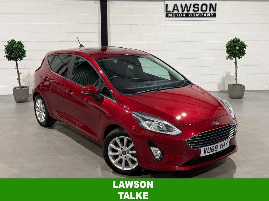 USED 2019 69 FORD FIESTA 1.0T EcoBoost GPF Titanium Hatchback 5dr Petrol Manual Euro 6 (s/s) (100 ps) 