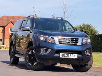 2021 NISSAN NAVARA